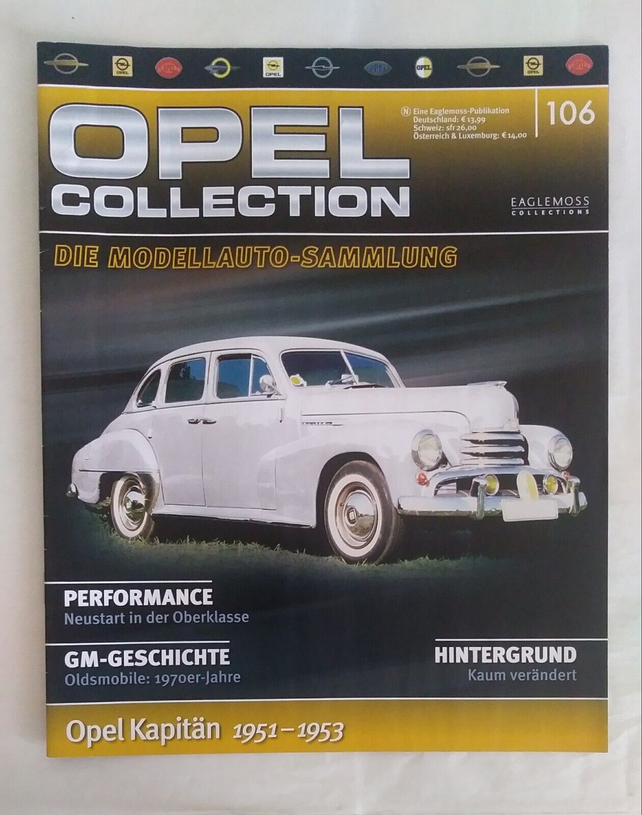 OPEL COLLECTION FASCICOLI SCEGLI DAL MENU A TENDINA