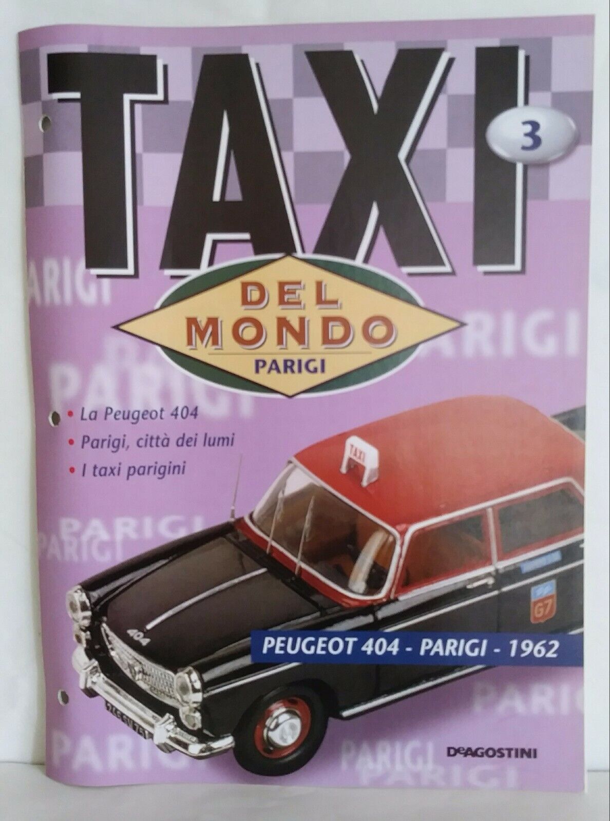 TAXI DEL MONDO FASCICOLI SCEGLI DAL MENU A TENDINA