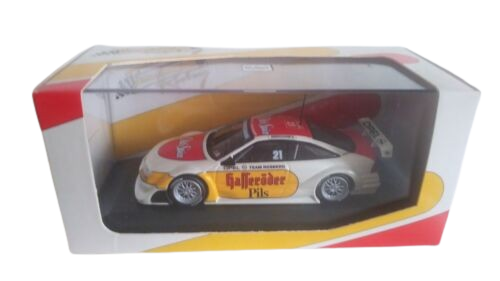 Opel Calibra V6 DTM 1996 – Miniature Minichamps 1/18 – Modèle Stuck – Occasion