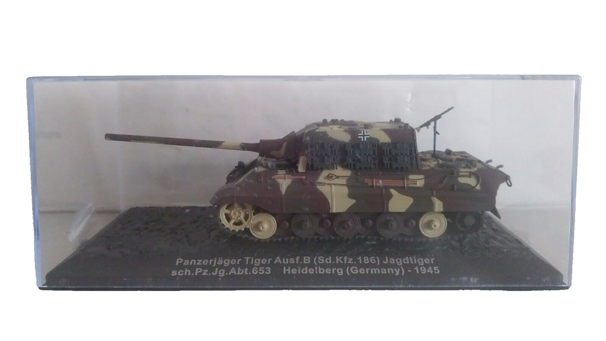 PANZER TIGER AUSF. B - GERMANY 1945 SCALA 1/43