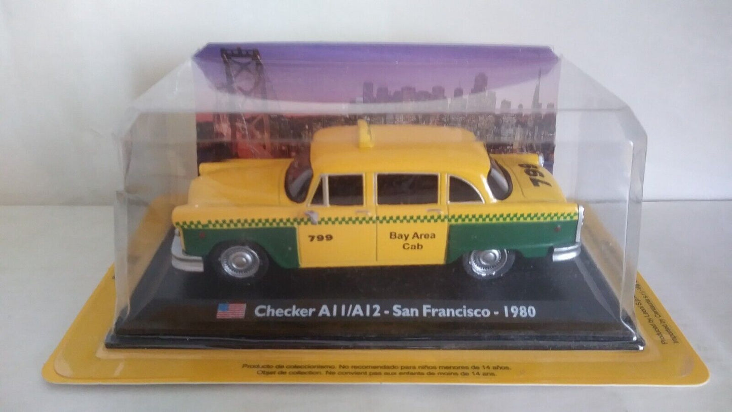 TAXI COLLECTION SCEGLI DAL MENU A TENDINA