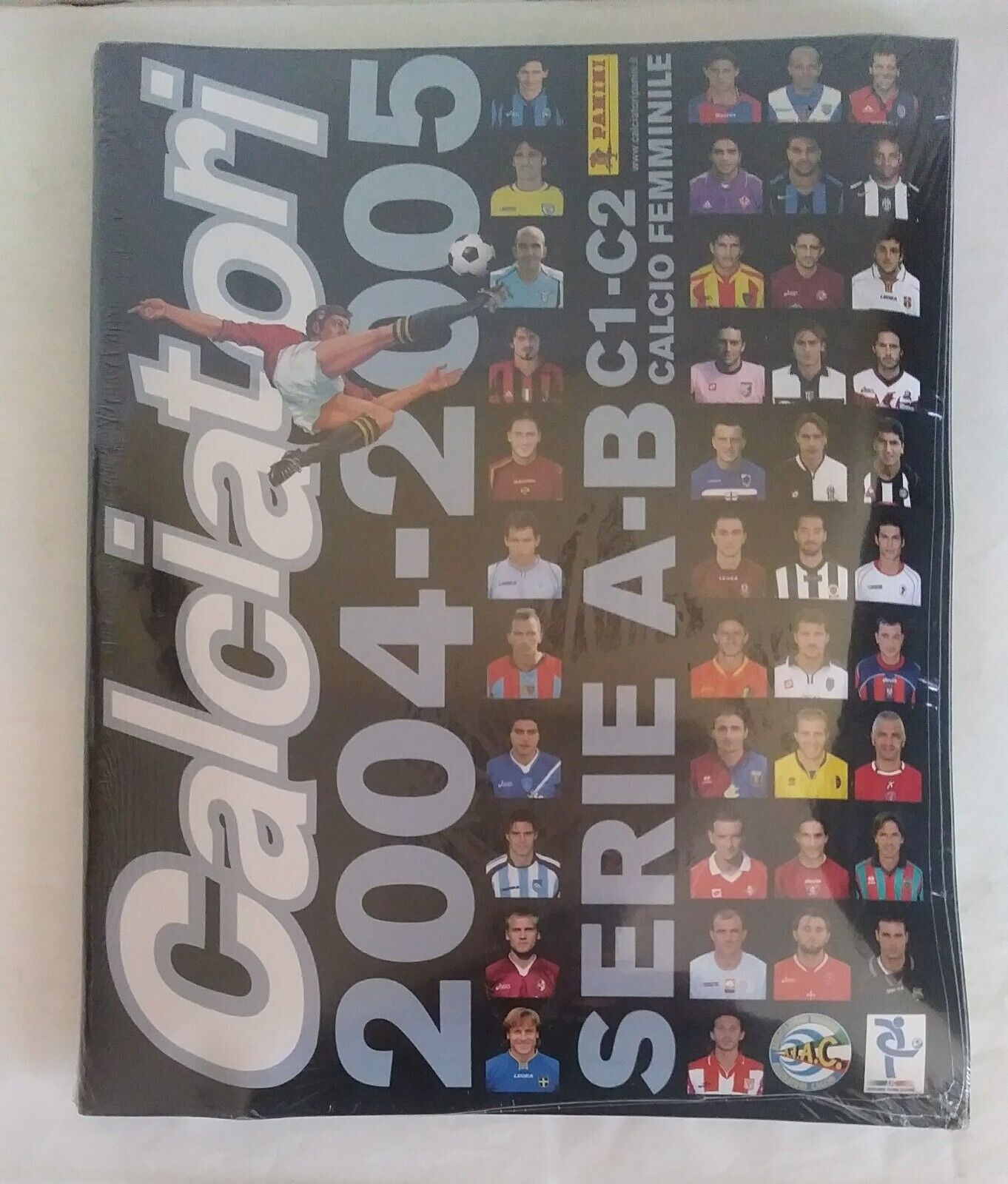 ALBUM CALCIATORI PANINI SIGILLATO - SEALED SCEGLI DAL MENU A TENDINA