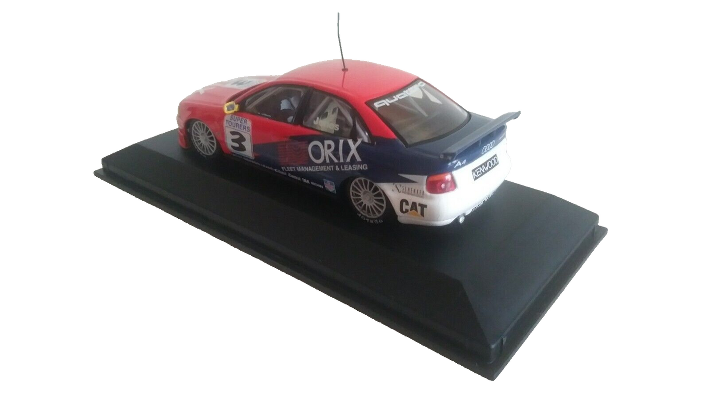AUDI A4 AUSTRALIA CLASS 2 MINICHAMPS SCALA 1/43