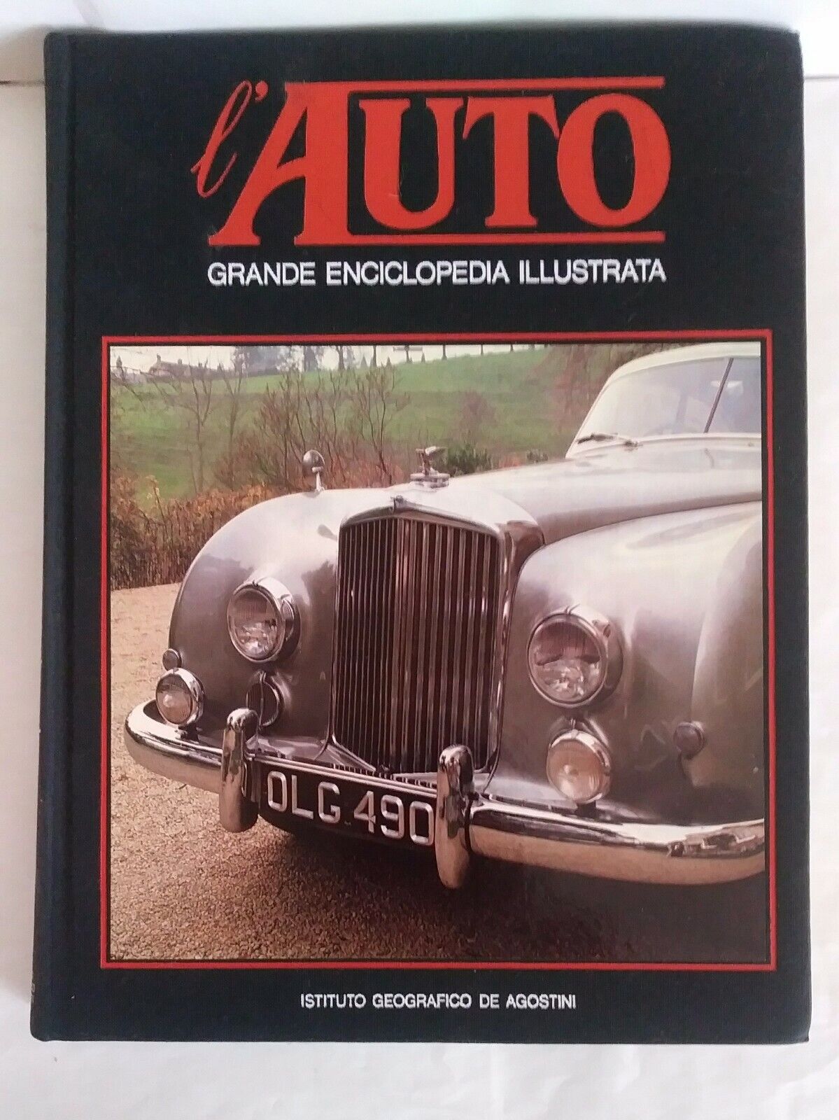 'L'AUTO' GRANDE ENCICLOPEDIA SCEGLI DAL MENU A TENDINA