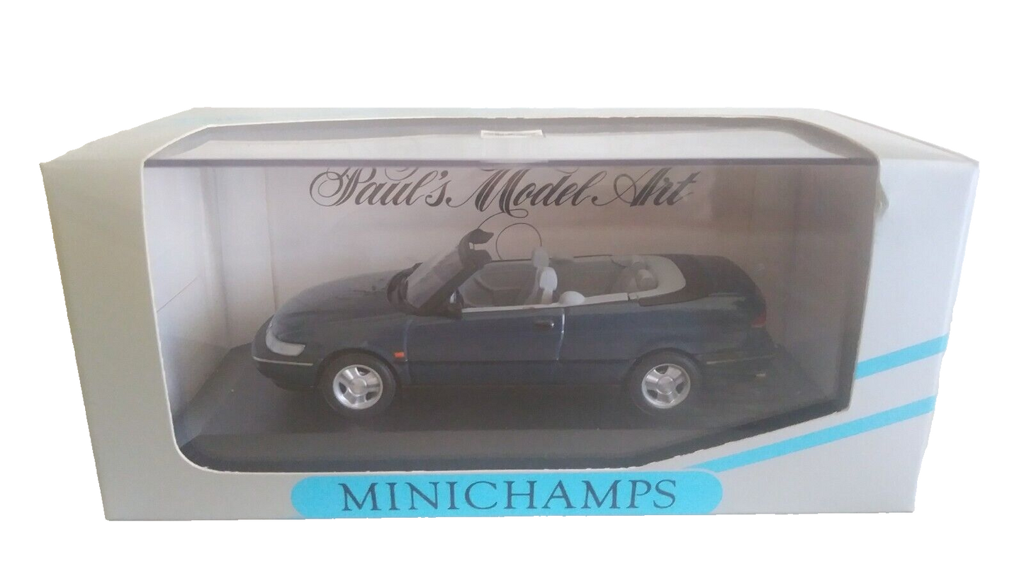 SAAB 900 CABRIOLET 1995 MINICHAMPS SCALA 1/43