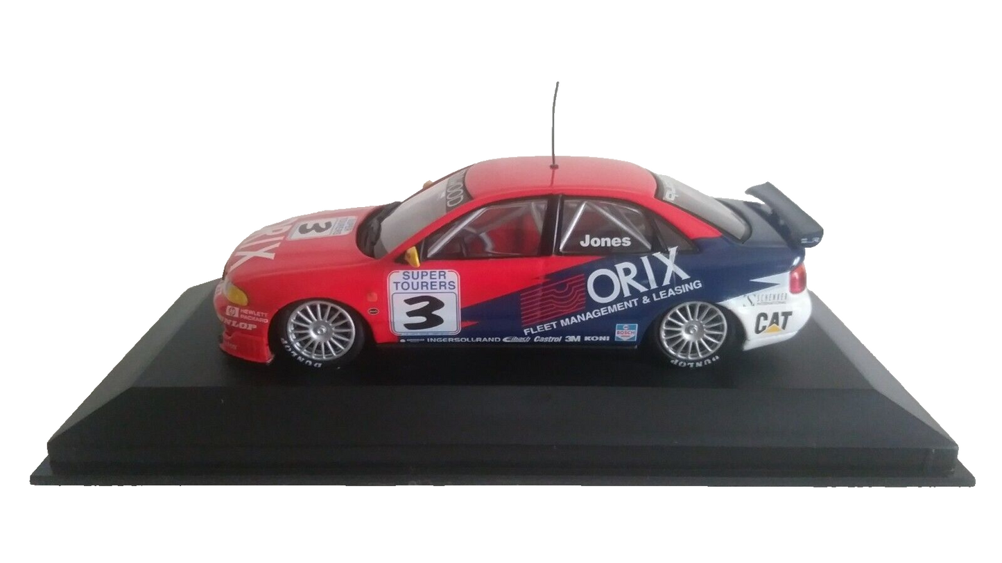 AUDI A4 AUSTRALIA CLASS 2 MINICHAMPS SCALA 1/43