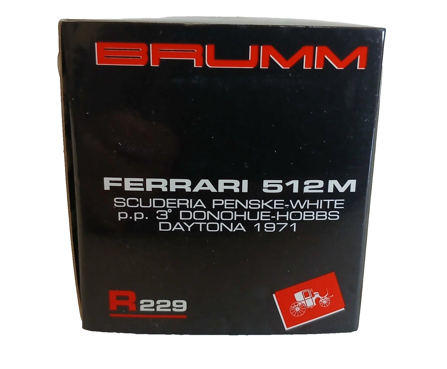 FERRARI 512M DAYTONA 1971 BRUMM 1/43