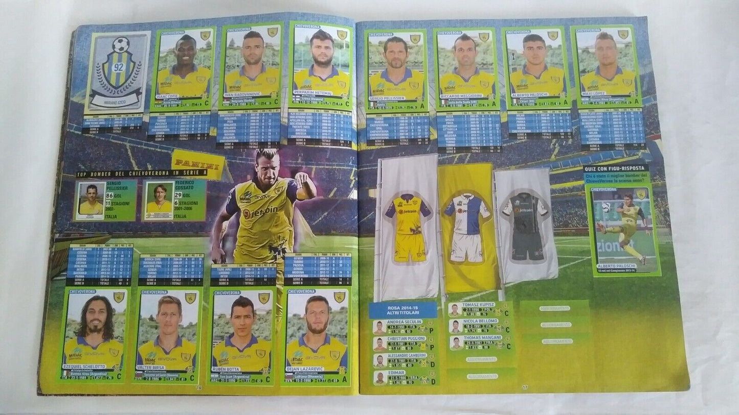 ALBUM CALCIATORI PANINI 2014-2015 DA RECUPERO