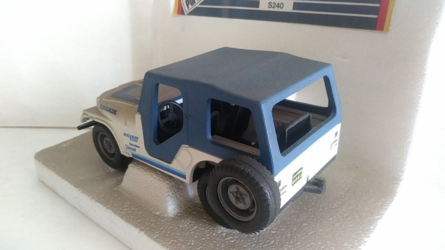 JEEP RENEGADE POLISTIL SCALA 1/25