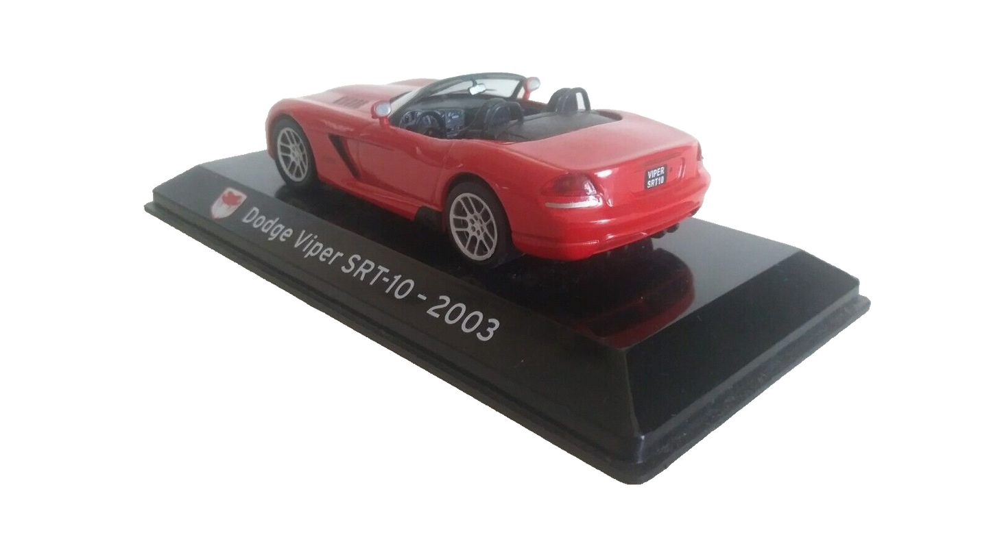 DODGE VIPER SRT-10 - 2003 SCALA 1/43