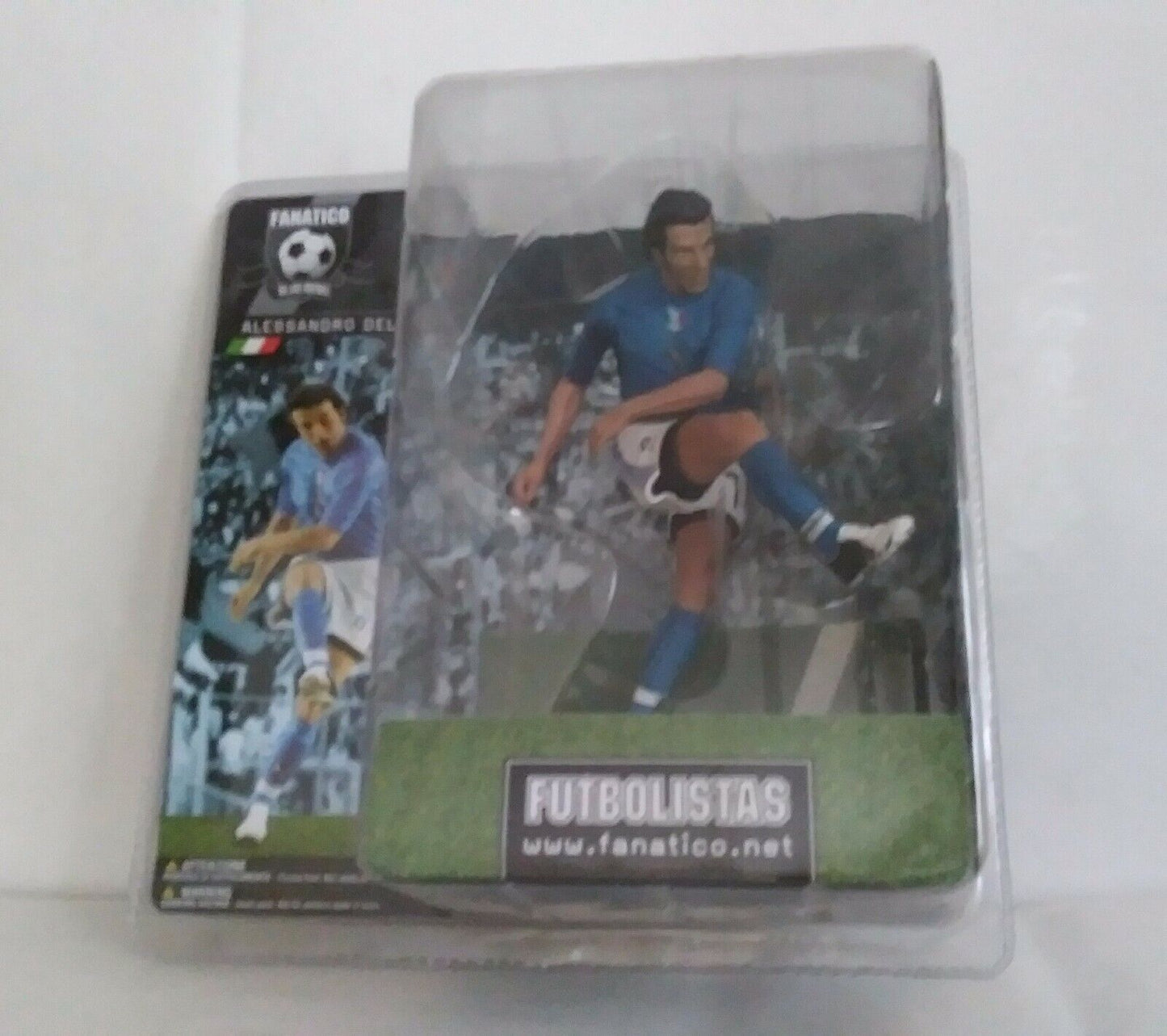 FUTBOLISTAS FANATICO SCEGLI LE ACTION FIGURES DAL MENU A TENDINA