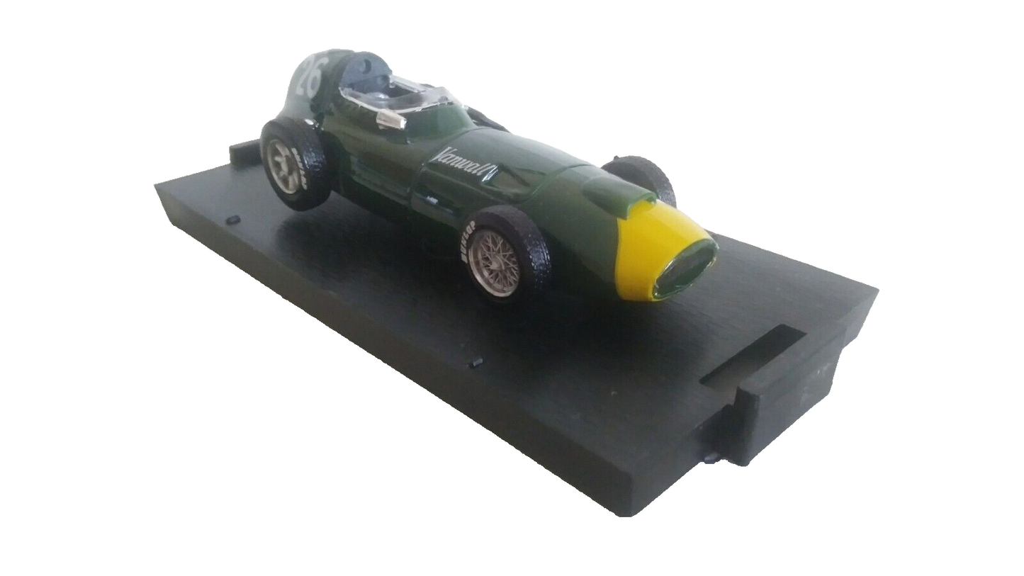 VANWALL F1 - STIRLING MOSS GP ITALIA 1958 BRUMM 1/43