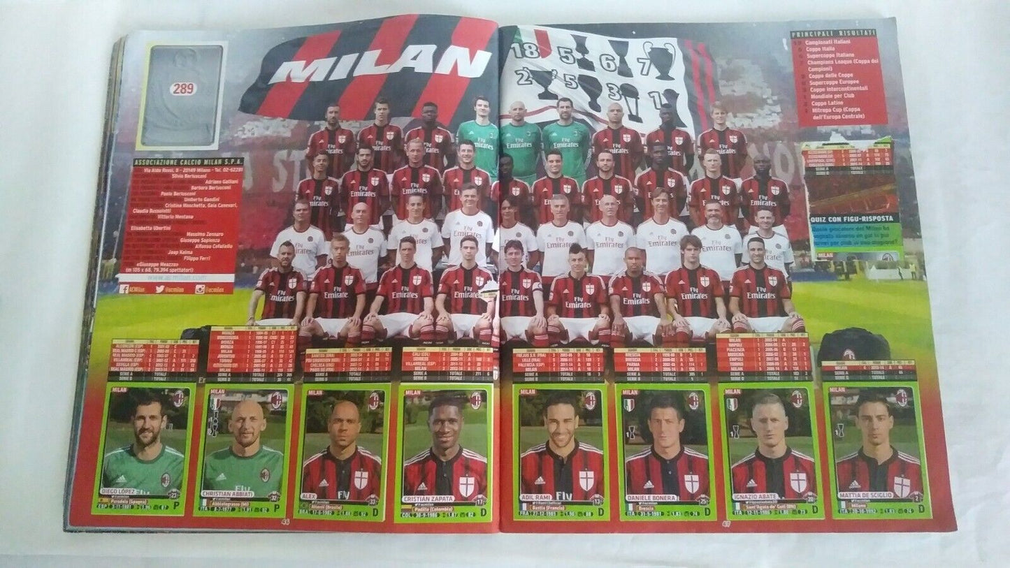 ALBUM CALCIATORI PANINI 2014-2015 DA RECUPERO
