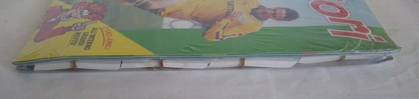 ALBUM CALCIATORI PANINI SIGILLATO - SEALED SCEGLI DAL MENU A TENDINA