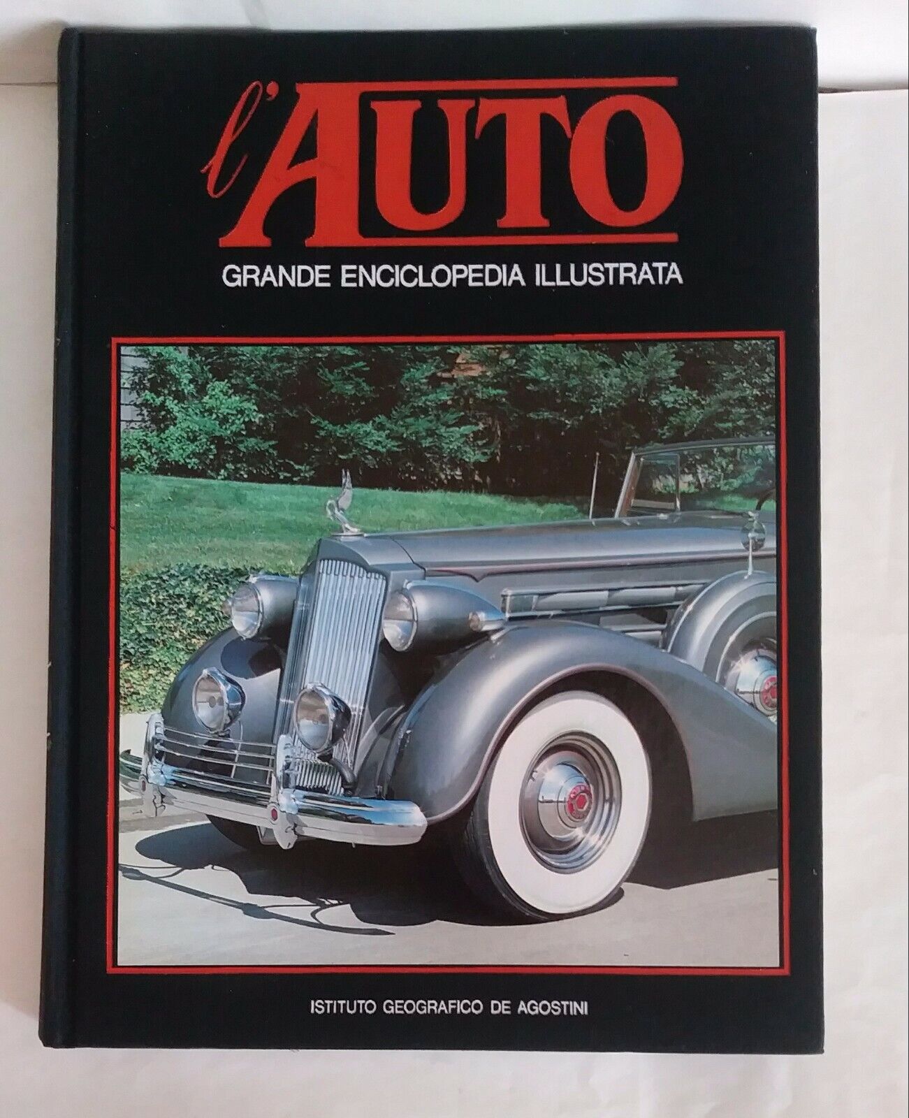 'L'AUTO' GRANDE ENCICLOPEDIA SCEGLI DAL MENU A TENDINA