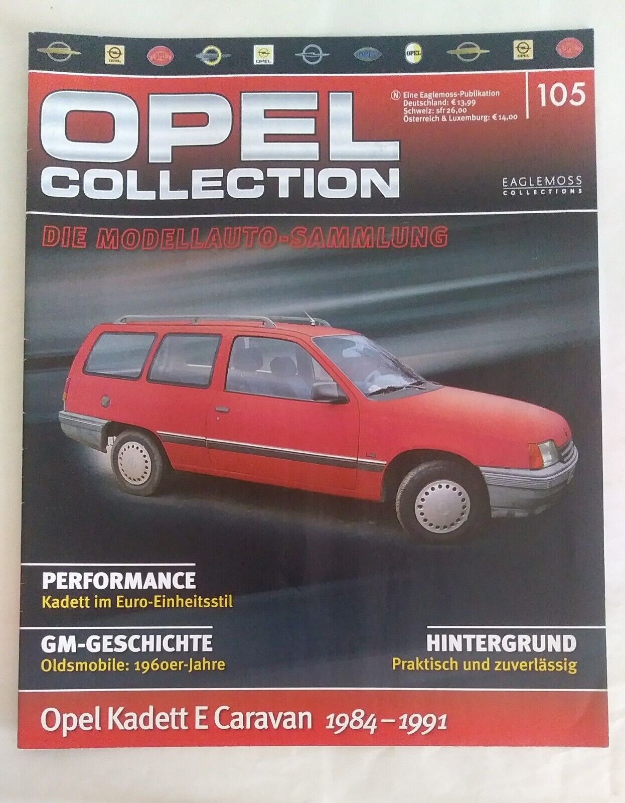 OPEL COLLECTION FASCICOLI SCEGLI DAL MENU A TENDINA