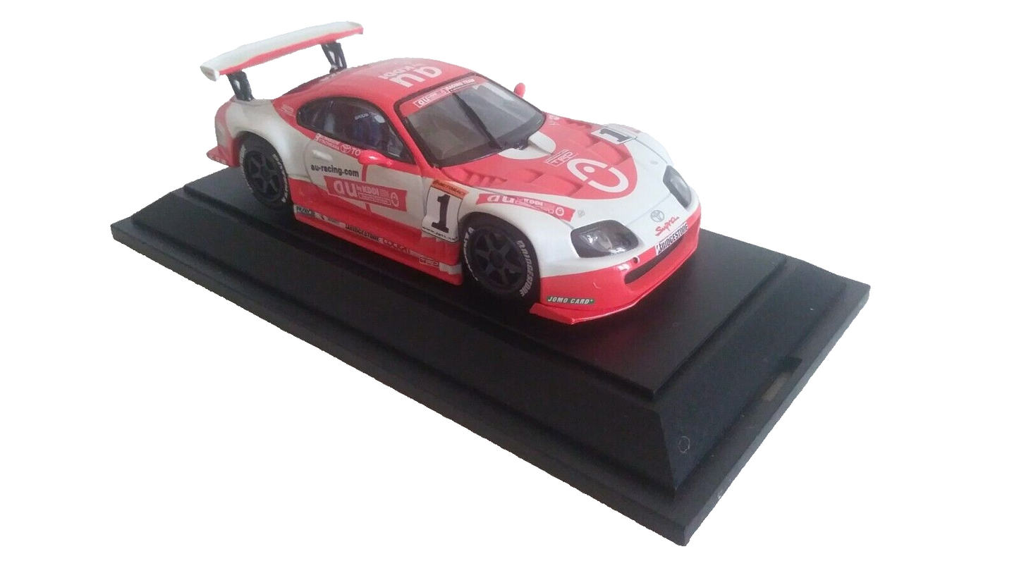 TOYOTA AU CERUMO SUPRA JGTC 2002 EBBRO 1/43