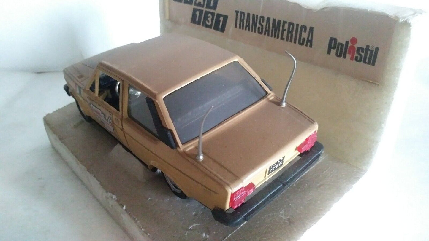 FIAT 131 TRANSAMERICA POLISTIL SCALA 1/25