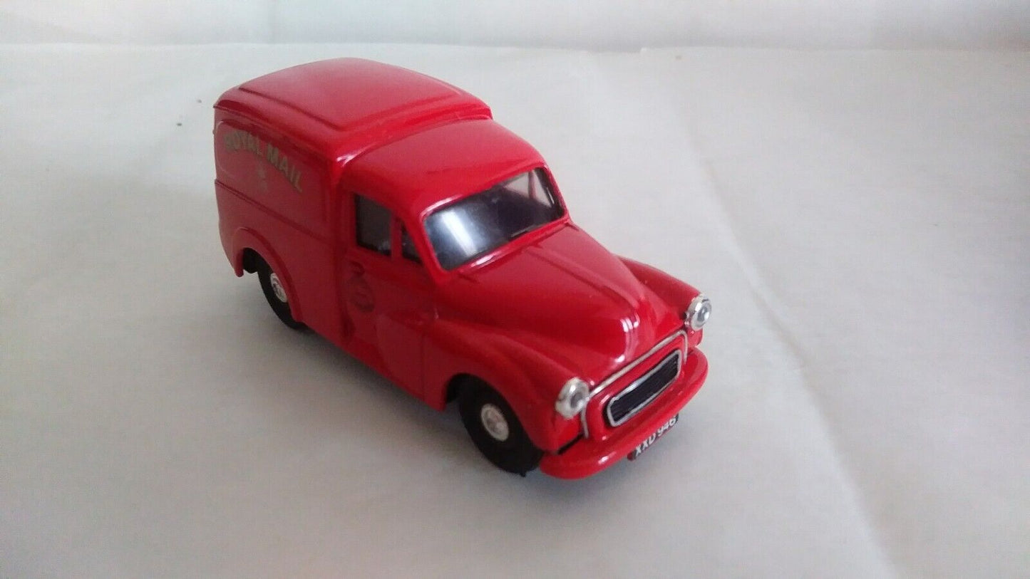 ROYAL MAIL SET MORRIS MINOR VAN & BEDFORD VAN CORGI SCALA 1/43