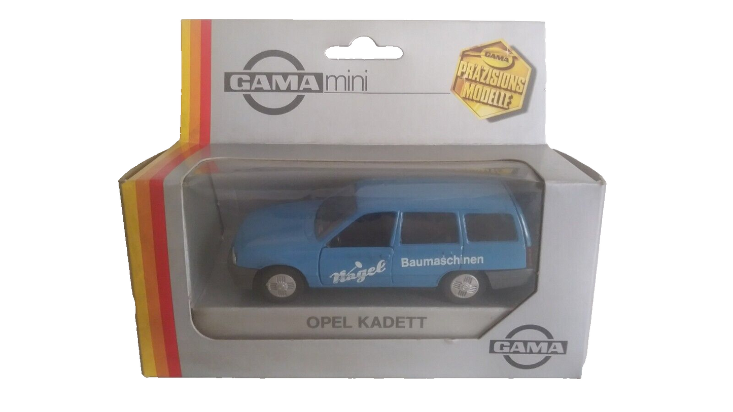 OPEL KADETT "NAGEL BAUMASCHINEN" GAMA SCALA 1/43