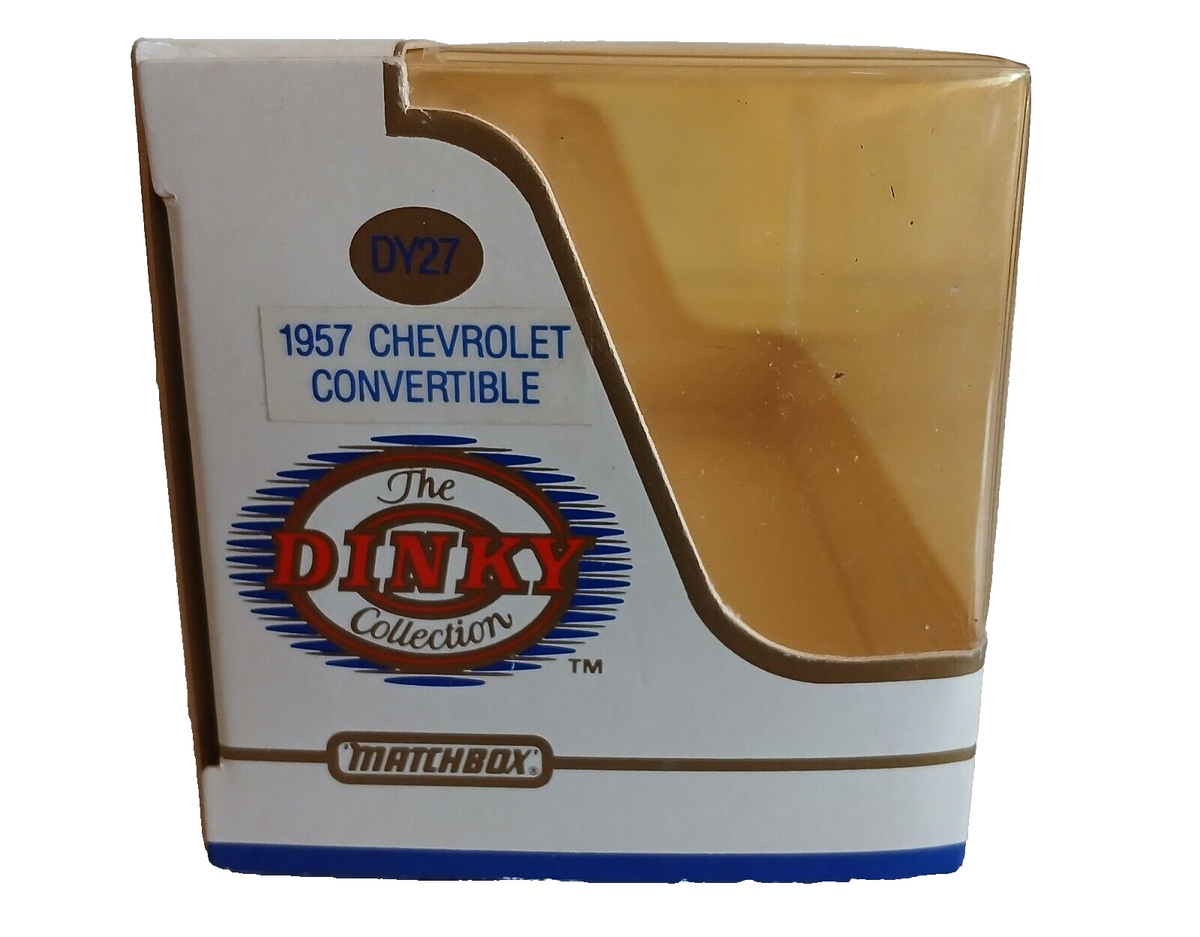 CHEVROLET CONVERTIBLE 1957 DINKY TOYS MATCHBOX SCALA 1/43