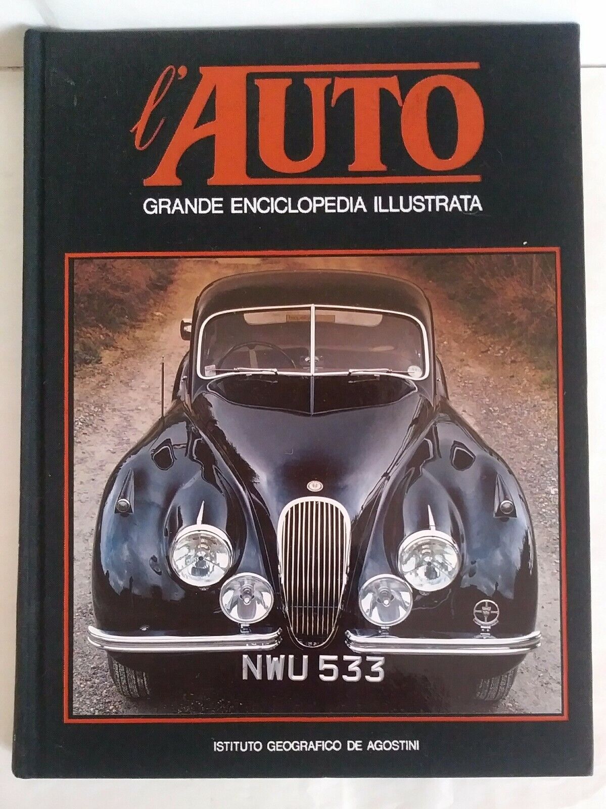 'L'AUTO' GRANDE ENCICLOPEDIA SCEGLI DAL MENU A TENDINA