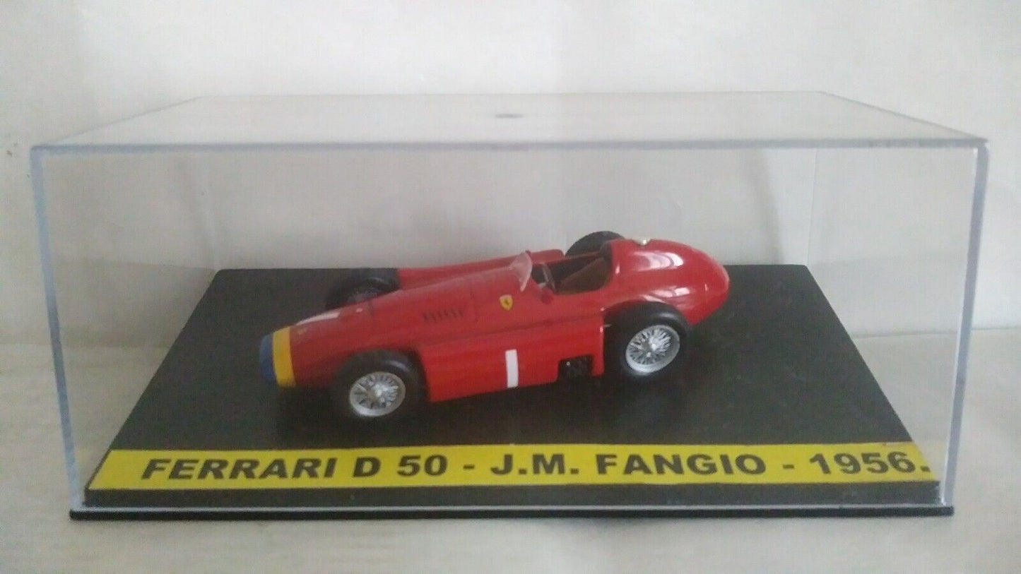 FERRARI D50 - 1956 JUAN MANUEL FANGIO SCALA 1/43