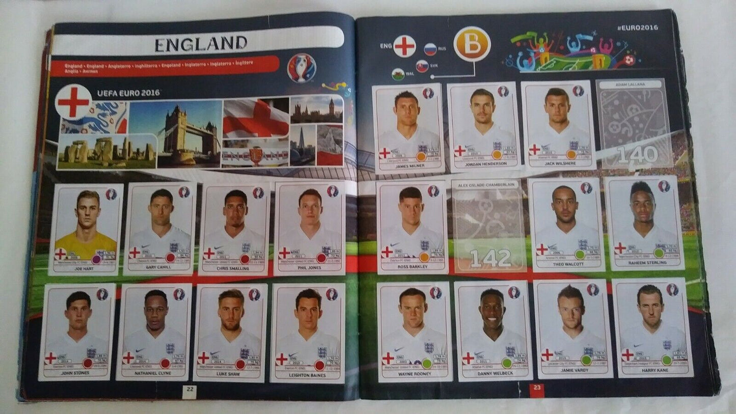 ALBUM CALCIATORI PANINI EURO 2016