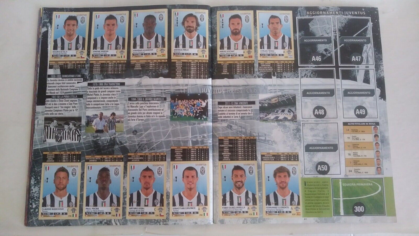 ALBUM CALCIATORI PANINI 2013-14