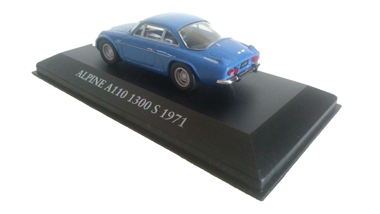 RENAULT ALPINE A110 1300 S - 1971 NOREV SCALA 1/43