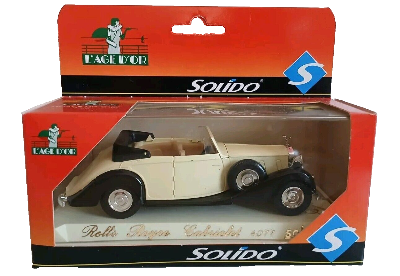 ROLLS ROYCE CABRIOLET SOLIDO 1/43
