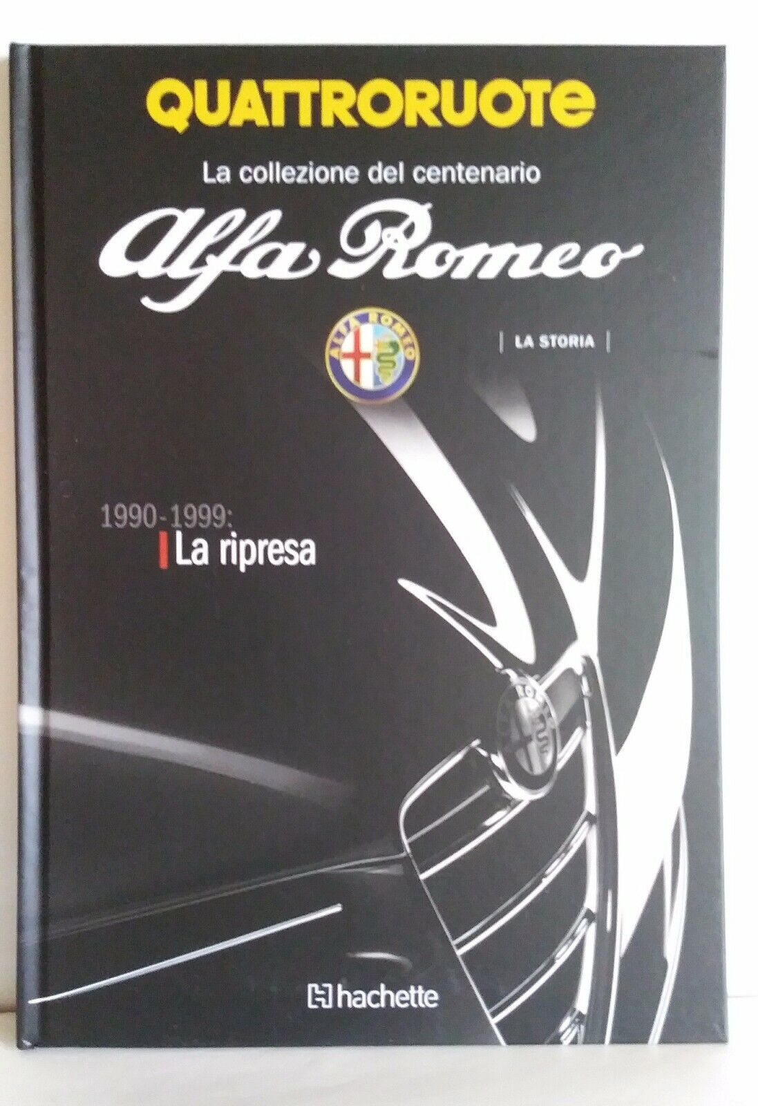 ALFA ROMEO CENTENARIO 'LA STORIA' FASCICOLI SCEGLI DAL MENU A TENDINA
