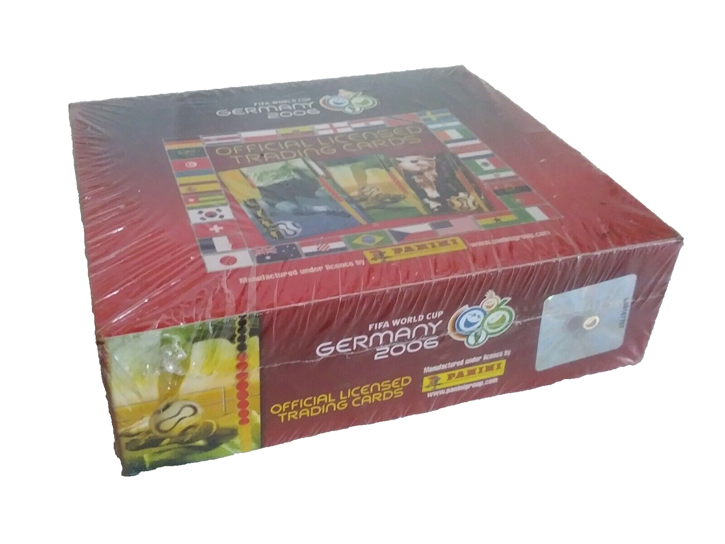 BOX SIGILLATO-SEALED TRADING CARDS PANINI WORLD CUP GERMANY 2006