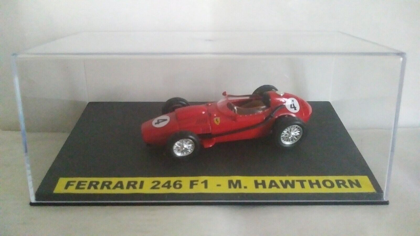 FERRARI 246 F1 - 1958 MIKE HAWTORN SCALA 1/43