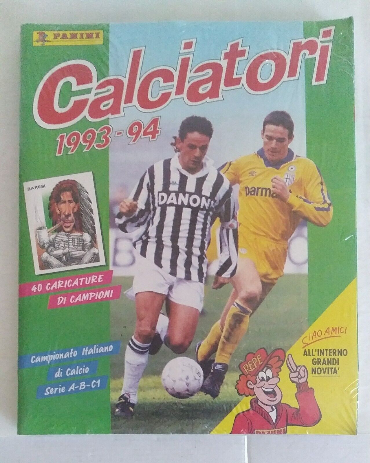 ALBUM CALCIATORI PANINI SIGILLATO - SEALED SCEGLI DAL MENU A TENDINA