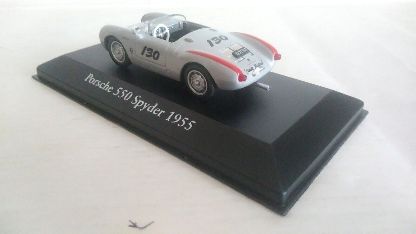 PORSCHE 550 SPYDER - 1955 NOREV SCALA 1/43