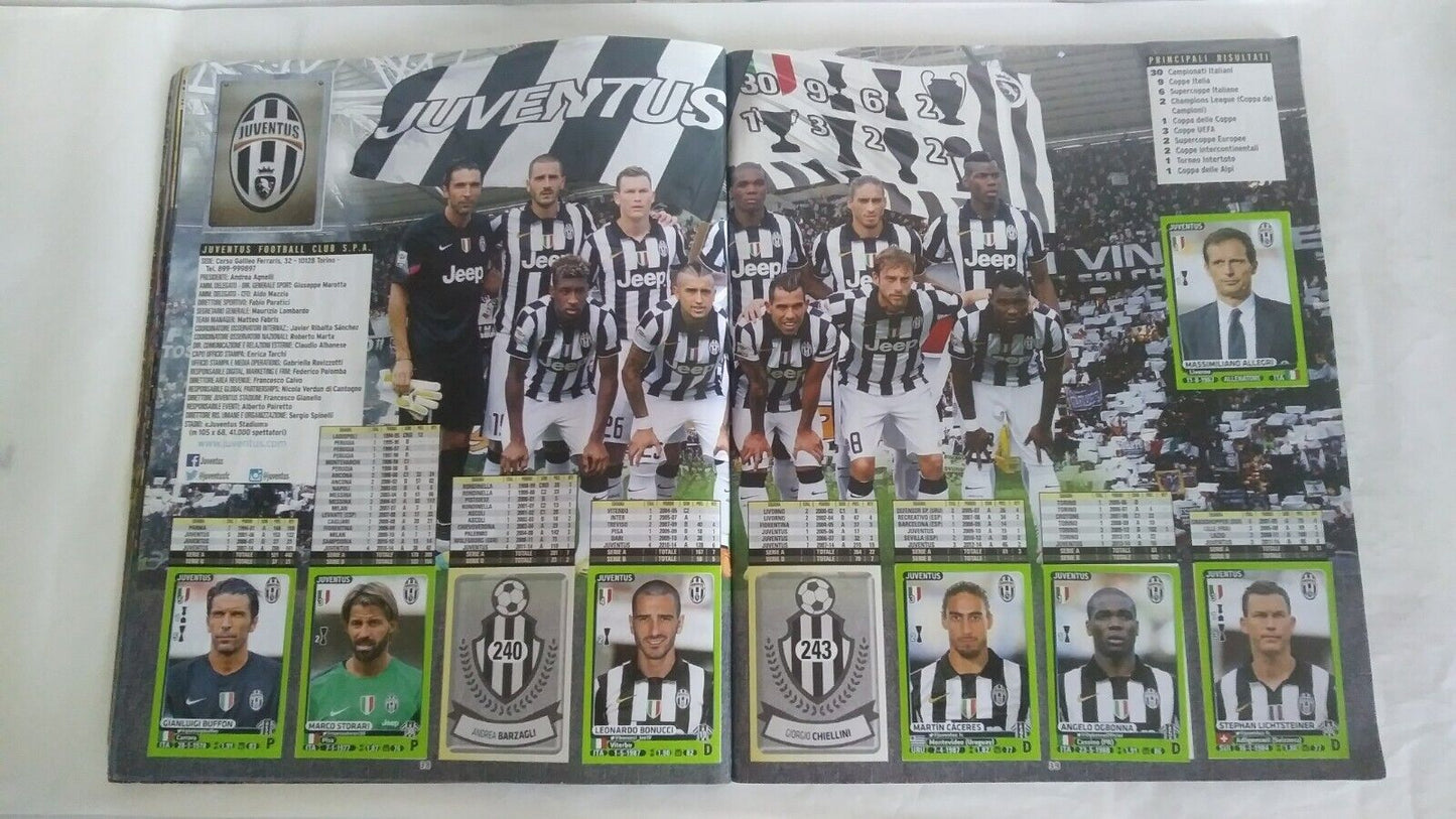 ALBUM CALCIATORI PANINI 2014-2015 DA RECUPERO