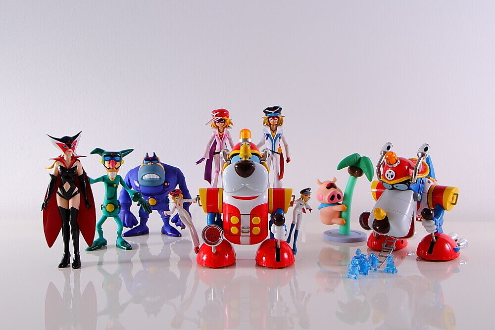 YATTAMAN ACTION FIGURES SCEGLI DAL MENU A TENDINA