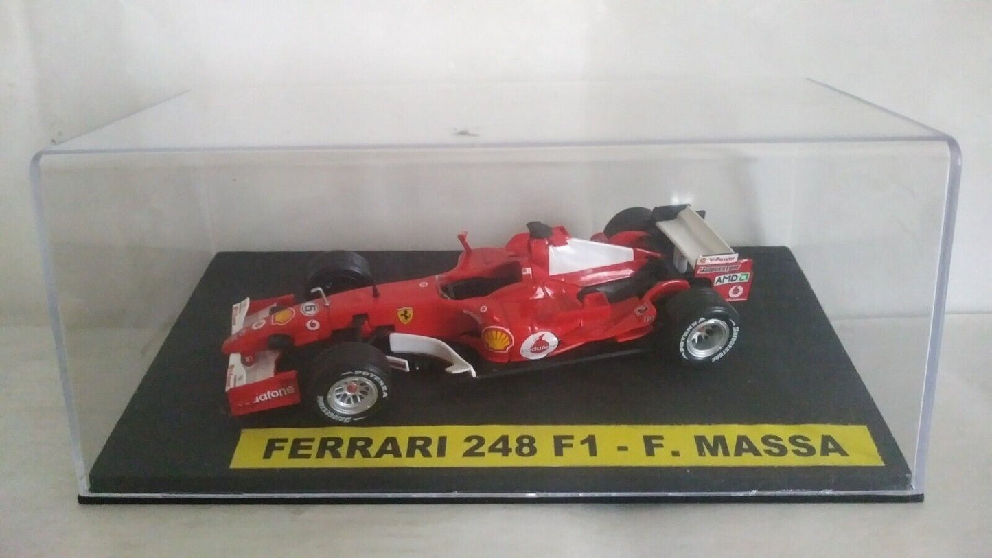 FERRARI 248 F1 - 2006 FELIPE MASSA SCALA 1/43