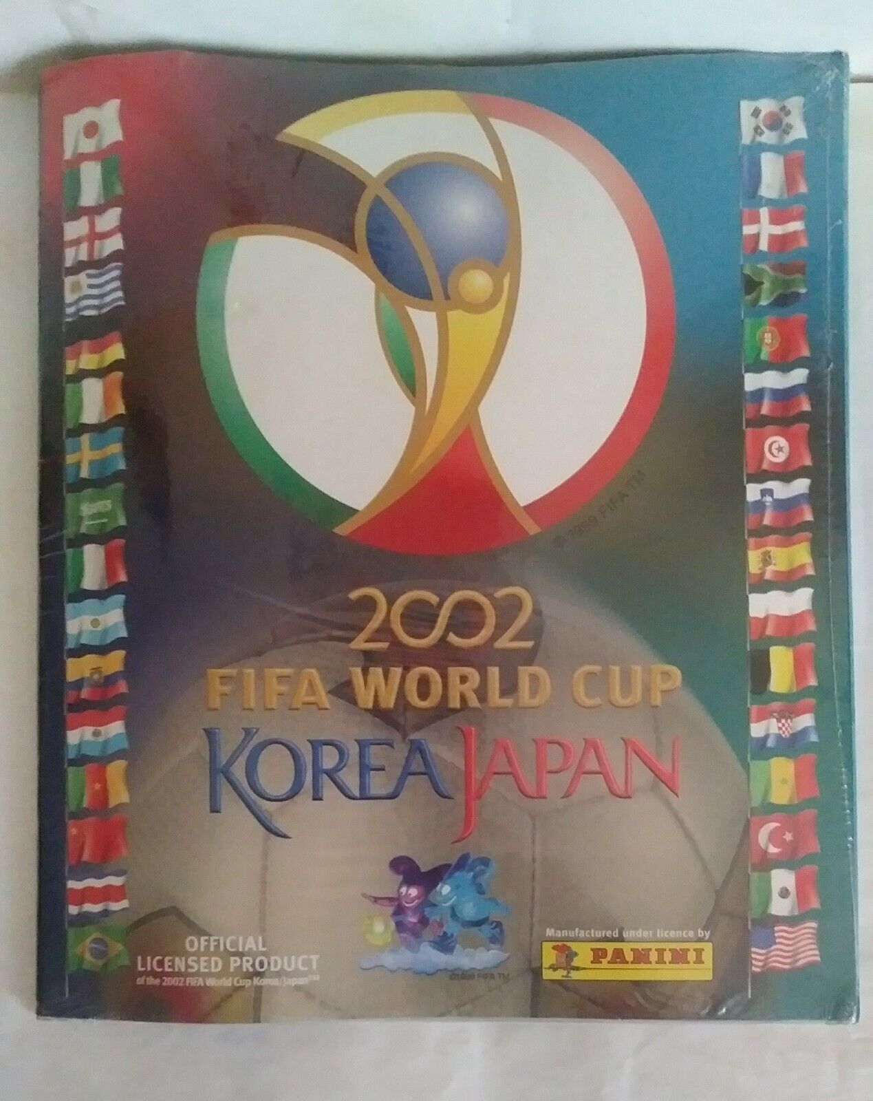 ALBUM CALCIATORI PANINI SIGILLATO - SEALED SCEGLI DAL MENU A TENDINA
