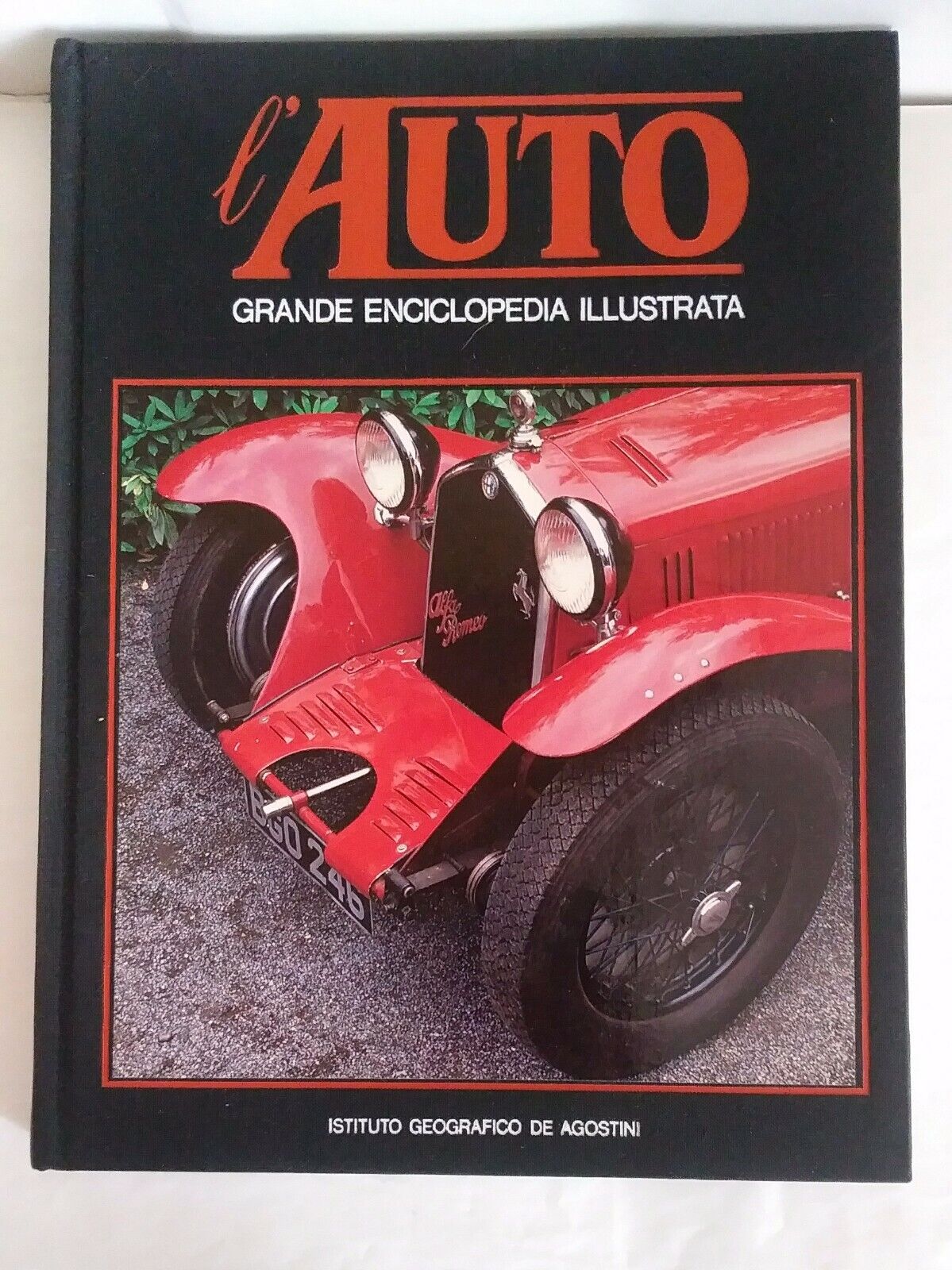 'L'AUTO' GRANDE ENCICLOPEDIA SCEGLI DAL MENU A TENDINA