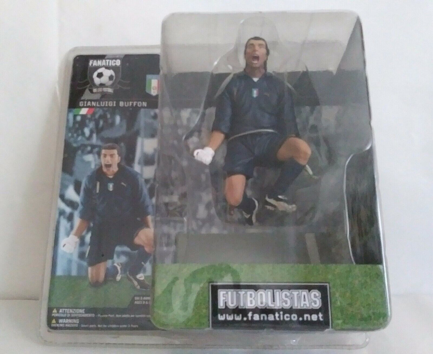 FUTBOLISTAS FANATICO SCEGLI LE ACTION FIGURES DAL MENU A TENDINA