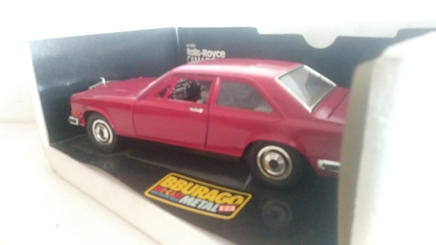 ROLLS-ROYCE CAMARGUE BURAGO SCALA 1/22