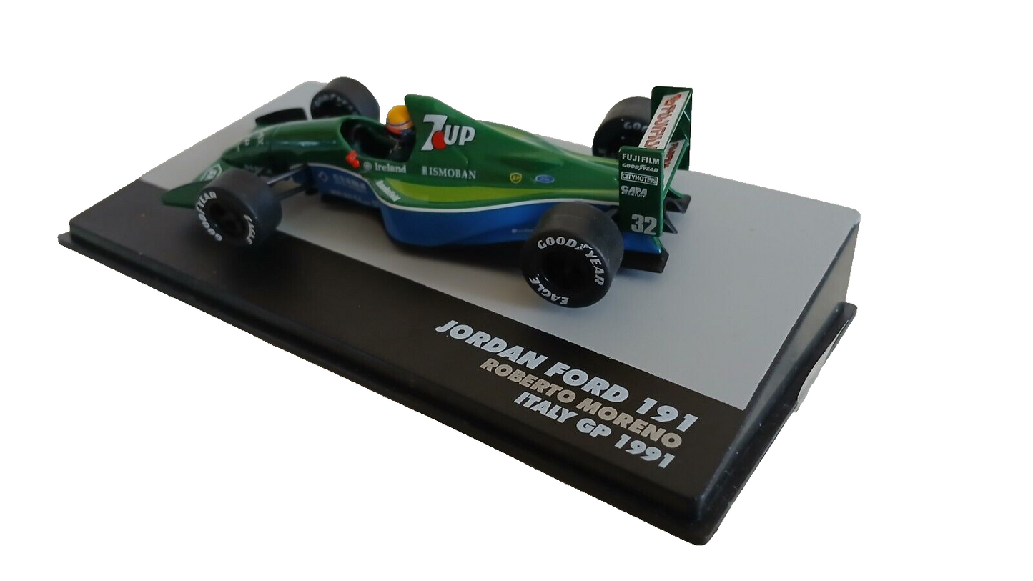 JORDAN FORD 191 - 1991 SCALA 1/43