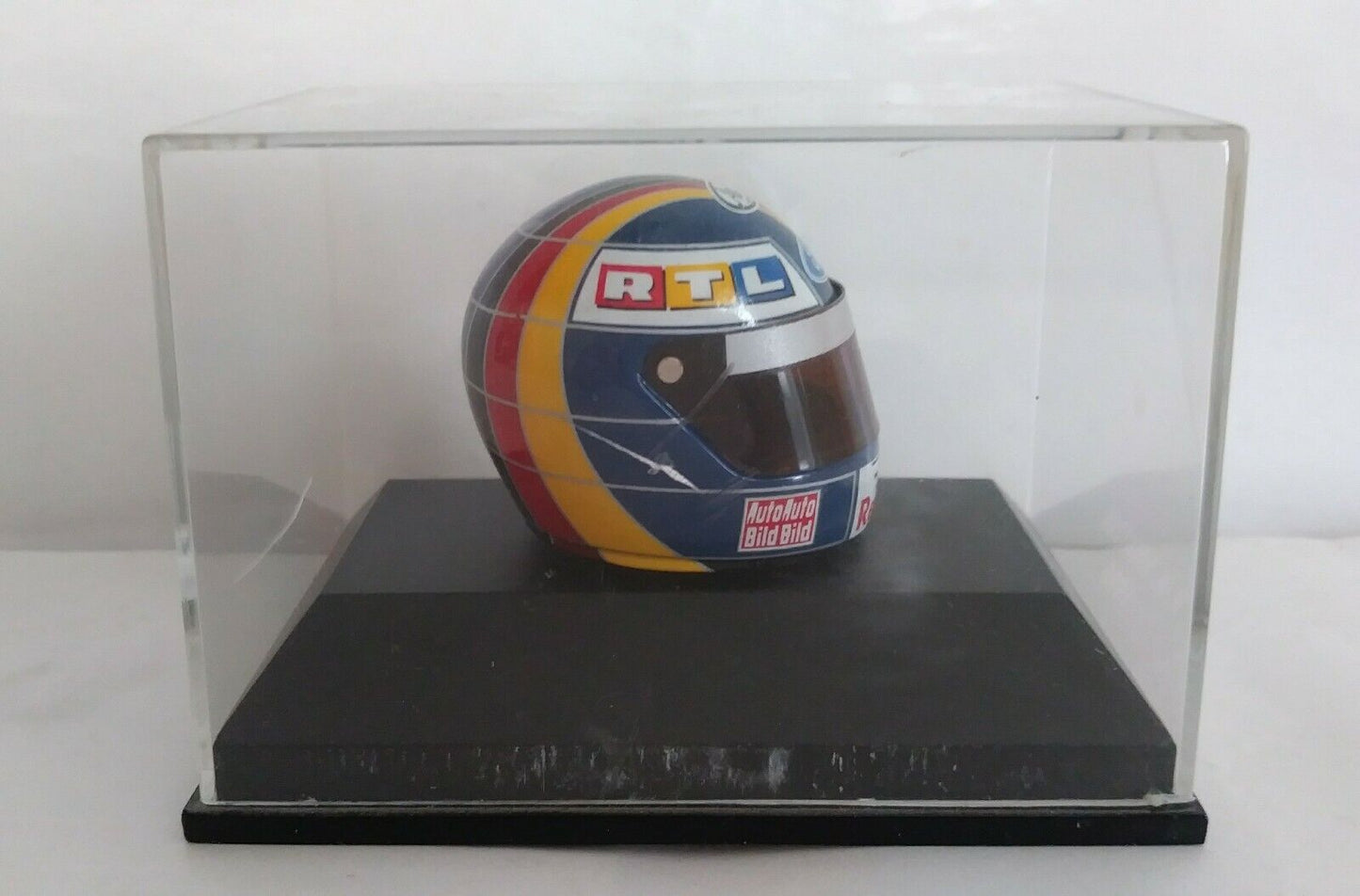 CASCO - HELMET HEINZ HARALD FRENTZEN 1995 MINICHAMPS SCALA 1/8