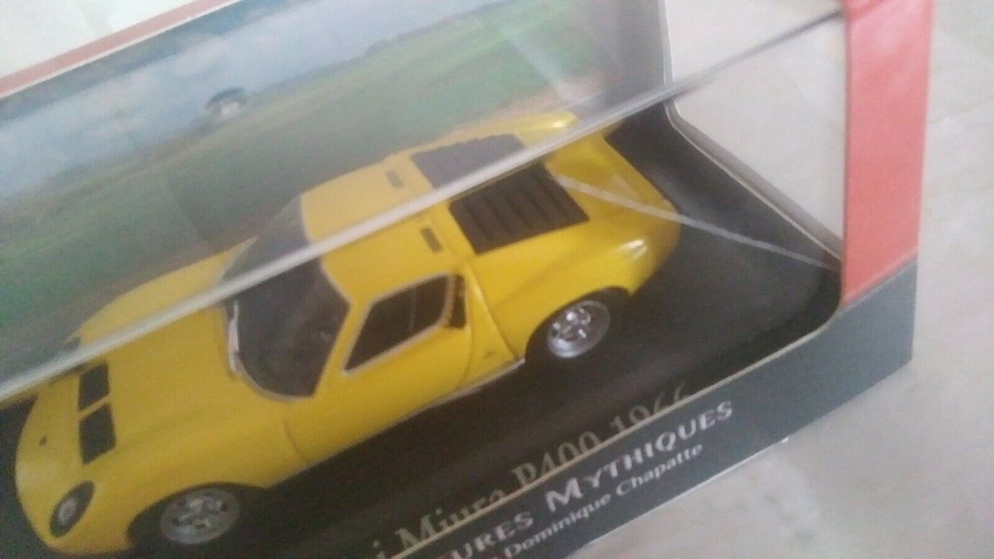 LAMBORGHINI MIURA P 400 - 1966 NOREV SCALA 1/43