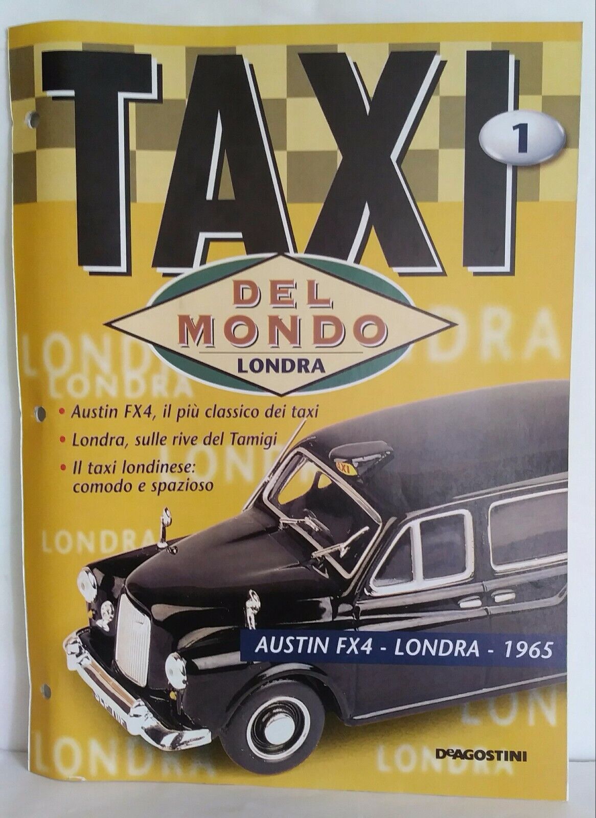 TAXI DEL MONDO FASCICOLI SCEGLI DAL MENU A TENDINA