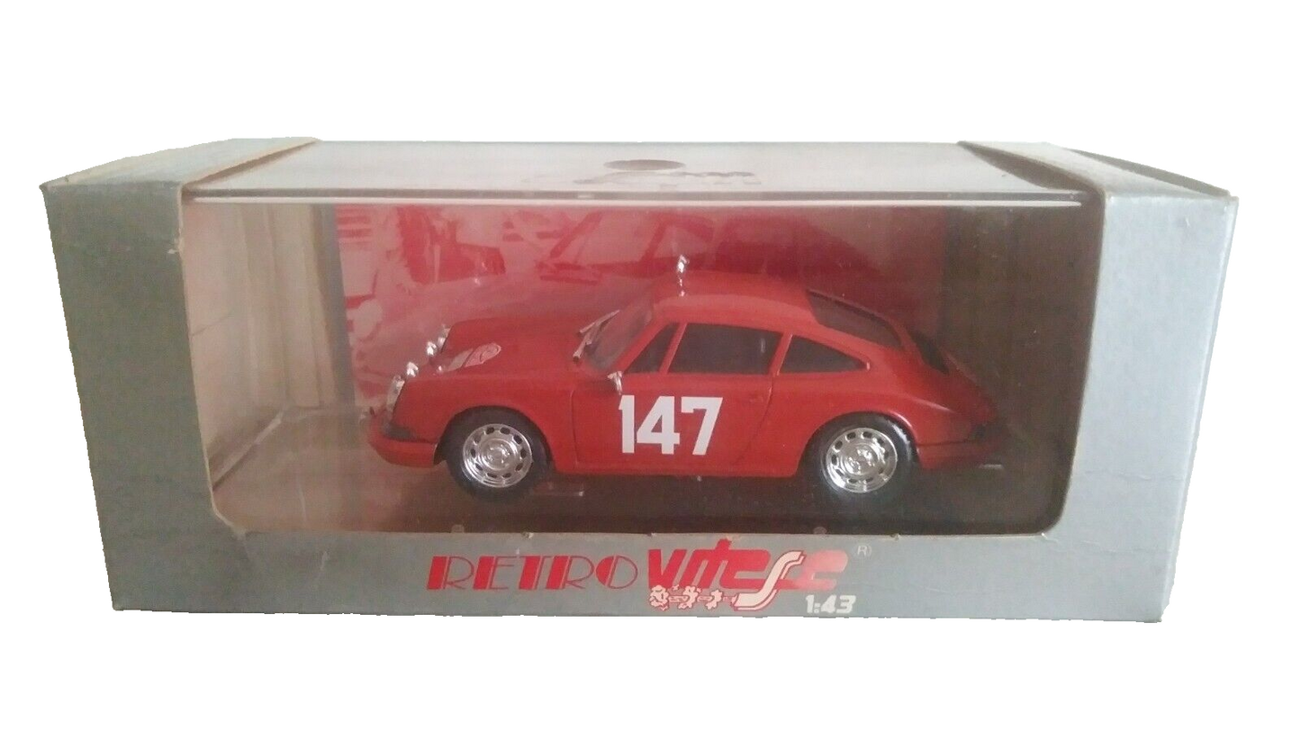 PORSCHE 911 RALLY MONTECARLO 1965 VITESSE SCALA 1/43