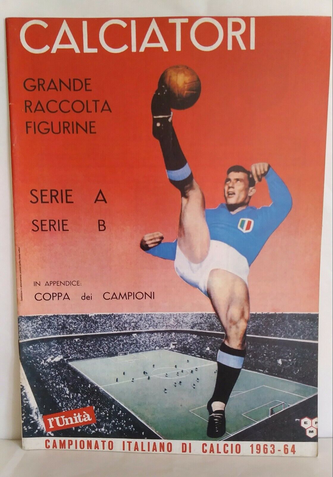 ALBUM CALCIATORI PANINI RISTAMPE UNITA' SCEGLI DAL MENU' A TENDINA