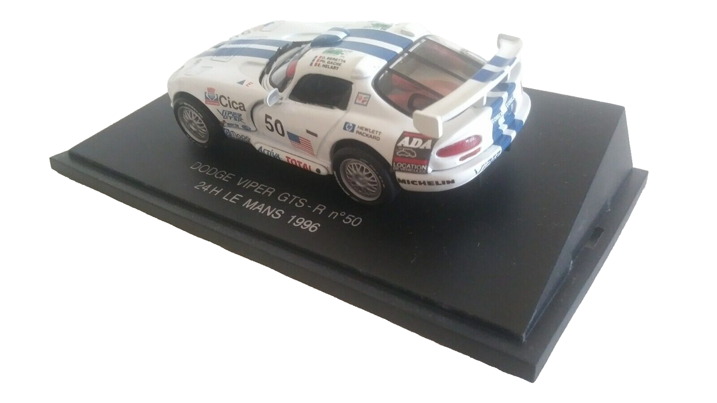 DODGE VIPER GTS-R N. 50 LE MANS 1996 EAGLE'S RACE SCALA 1/43